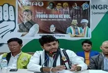Itanagar: Indian Youth Congress launches 'Young India Ki Bol'