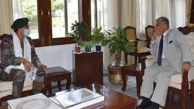 Arunachal: 4 Corps GOC calls on the Governor