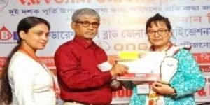 Arunachal: Blood donor ‘Aini Taloh’ receives H.D. Shourie Memorial Award 2022