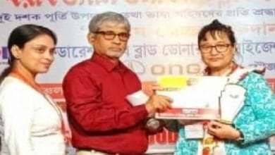 Arunachal: Blood donor ‘Aini Taloh’ receives H.D. Shourie Memorial Award 2022