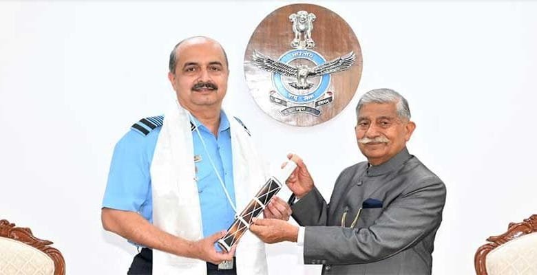 Arunachal: Governor meets Air Chief Marshal