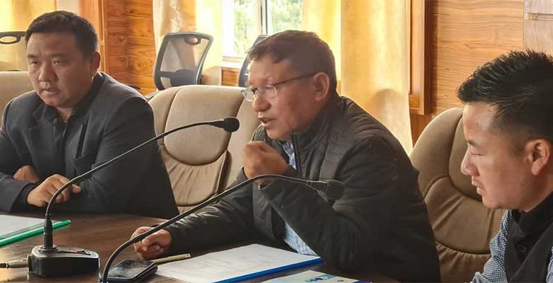 Arunachal: DLMC review meeting held at Tawang