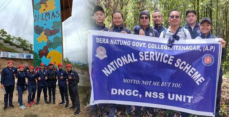 Itanagar: DNGC NSS Unit attend NIMAS