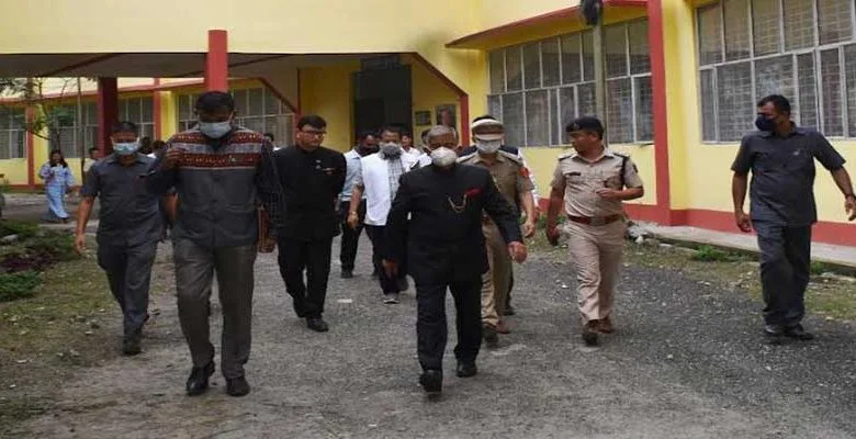 Arunachal: Governor visits Jarbom Gamlin Govt Law College