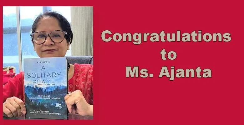 Luminous Lummer Dai Literary Award- 2022 goes to Ms. Ajanta