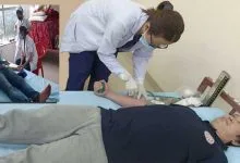 Itanagar: NSS NERIST Cell along with TRIHMS organized Voluntary Blood Donation Camp