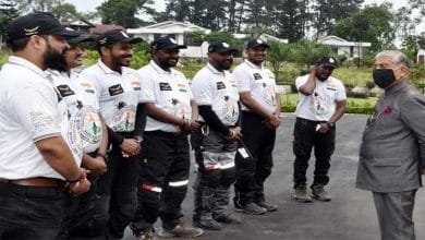 Arunachal Governor interacts with Wanderers