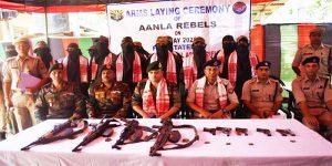 Assam: 13 AANLA cadres surrendered before security forces in Karbi Anglong