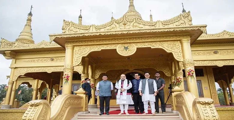 Amit Shah has said that the Parshuram Kund in Arunachal Pradesh will be connected to the rest of the country via the railways soon.