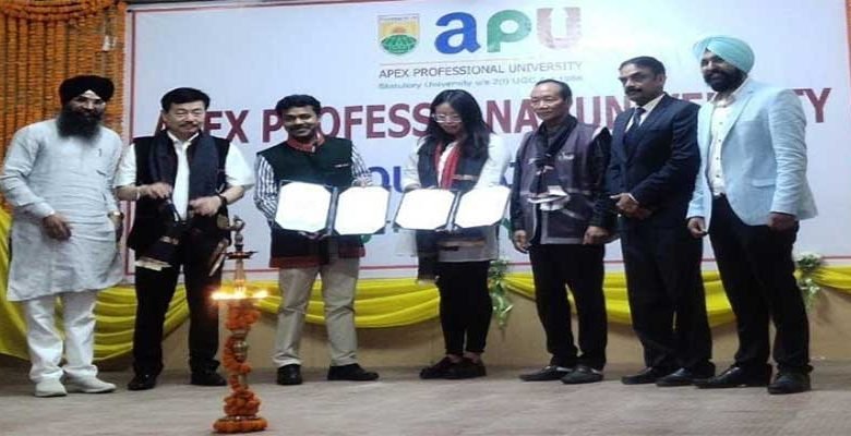 Arunachal: APU celebrated its 10th foundation day