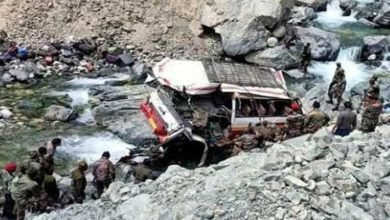 Ladakh: Seven soldiers dead after army vehicle falls into Shyok river