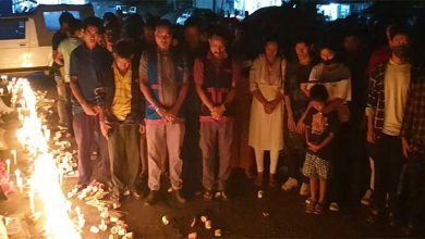 Arunachal: ABK organizes candle light march in demand of justice for Tamik Taki