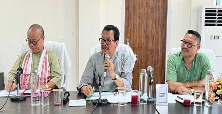 Arunachal: Meeting of Core Committee for Unsung Heroes held in Namsai