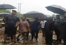 Itanagar landslide: IMC Mayor visits spot, survivors at RKMH