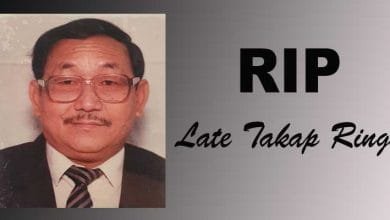 Arunachal Guv, CM and others condole death of former CS Takap Ringu