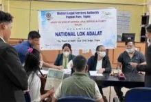 Itanagar: 2nd National Lok Adalat conducted in the State
