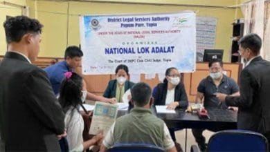 Itanagar: 2nd National Lok Adalat conducted in the State