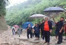  Itanagar: IMC Mayor, Tame Phassang inspected under construction of Solid Waste Management Plant