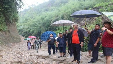  Itanagar: IMC Mayor, Tame Phassang inspected under construction of Solid Waste Management Plant