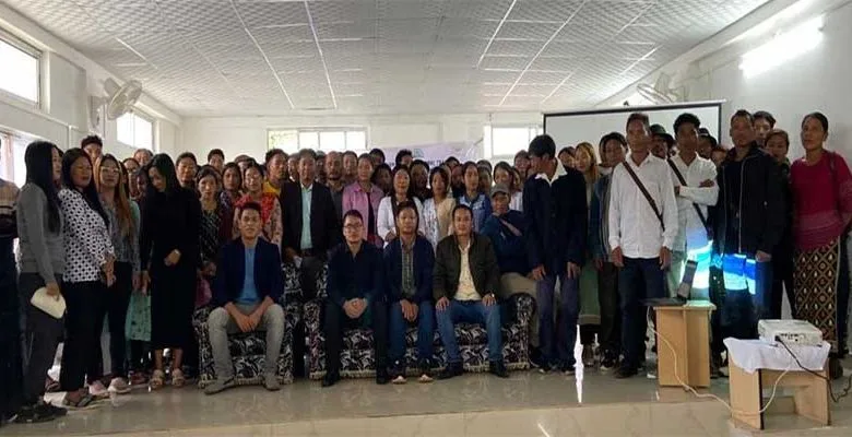 Arunachal: Training on Panchayati Raj System, SPICE and RD Programs held at Longding
