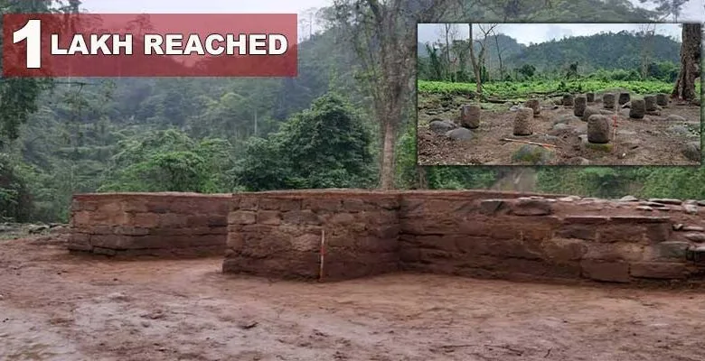 Arunachal: 13th-century settlement discovered inside forest in Papum Pare