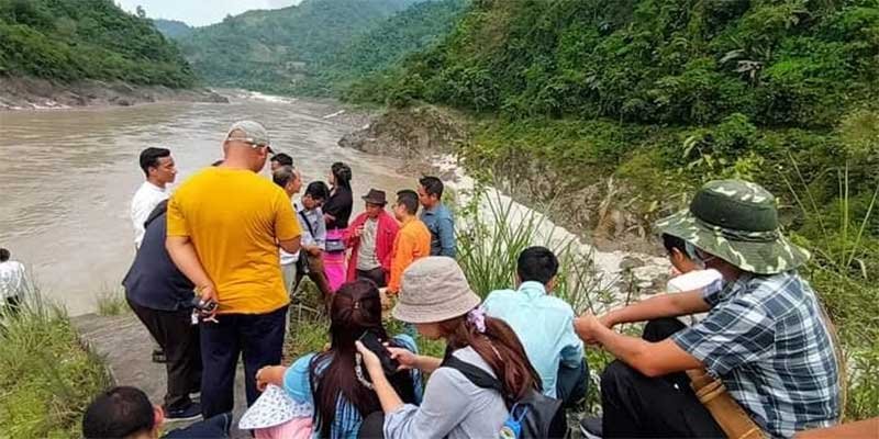 Research Team from RGU on 'Unsung heroes of AP visit Komsing village