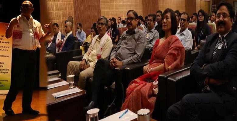 Assam: Top Income Tax officials interact with RGU students