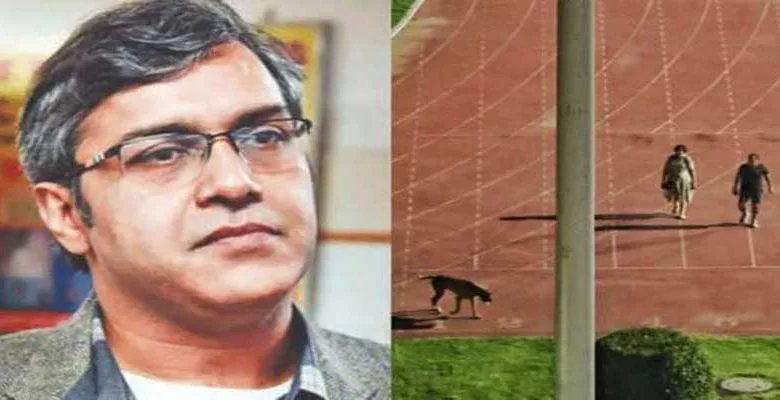 IAS couple, who walked dog at Delhi stadium, transferred to Ladakh and Arunachal Pradesh