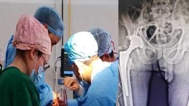 Arunachal: Total Hip Replacement Surgery done at Tawang dist Hospital