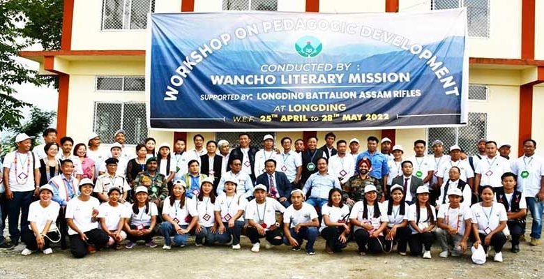 Arunachal: Pedagogic Workshop on Wancho Script held in Longding