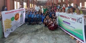 Arunachal: OJU mission school celebrates 'world bee day'