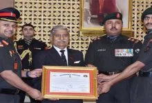 Arunachal: Governor presents Citation to 19 BIHAR Regiment