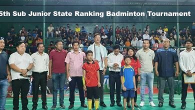 Itanagar: 5th Sub Junior State Ranking Badminton Tournament begins