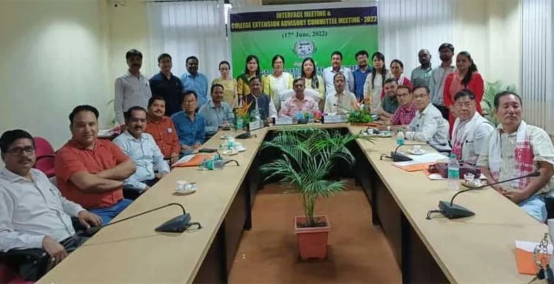 Arunachal: Extension Advisory Meeting held at CHF