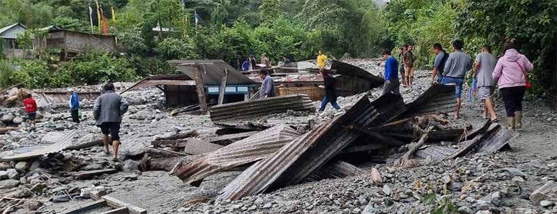 Arunachal: 3 killed in landslide in West Kameng