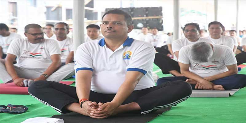 Arunachal: Internal Yoga Day observed across the State