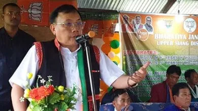 Arunachal: Govt Schemes meant for the villagers are reaching out to the beneficiaries: Kanggong Taku
