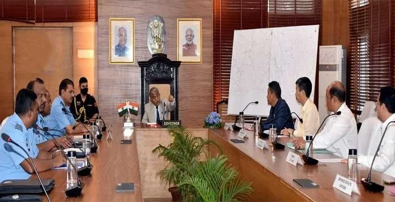 Arunachal: Governor discussed issues related to Mechuka ALG