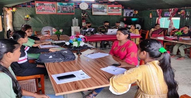 Arunachal: Army organises online registration camp for NDA, CDS exam