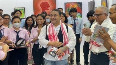 Assam: RGU Art Exhibition Kickstarts at State Art Gallery