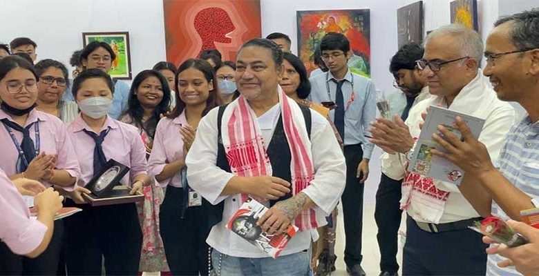Assam: RGU Art Exhibition Kickstarts at State Art Gallery