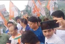 Itanagar: APYC protests against Agnipath Scheme