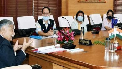 Arunachal: Public delegation from Changlang District calls on the Governor