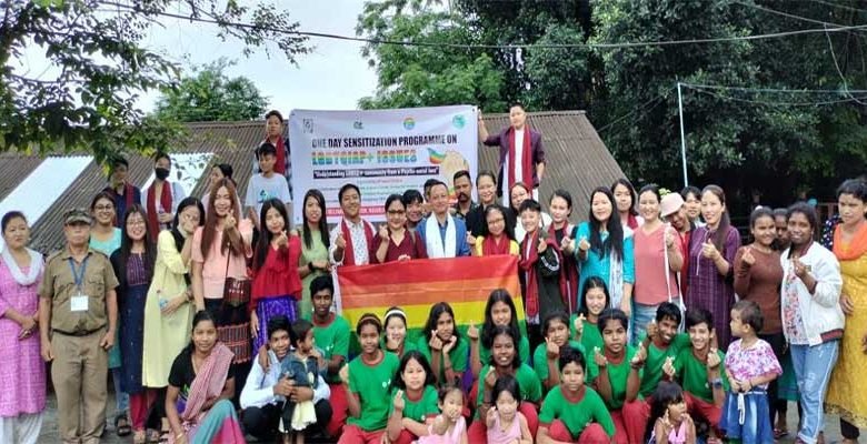 Arunachal: Gay pride month celebrated