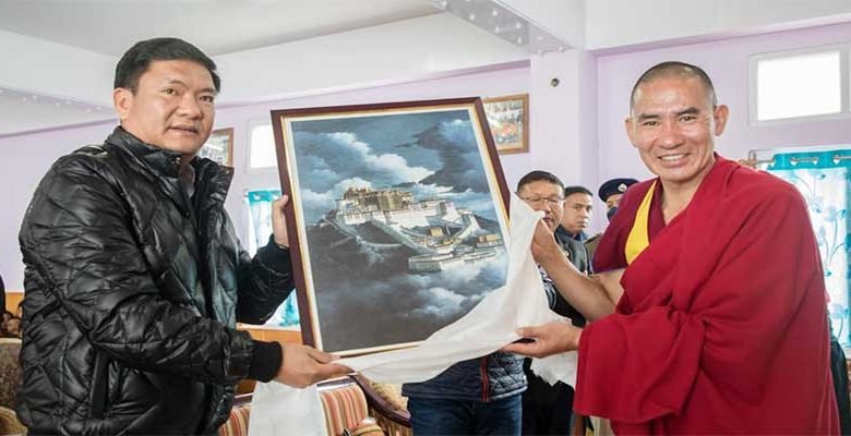 Arunachal: CM inaugurates Kunphen Jangchup Clinic at Manjushree Vidyapeeth in Tawang