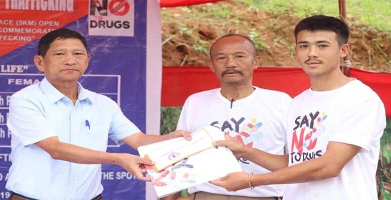 Arunachal: Kra Daadi police organized Mini Marathon Race