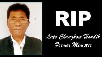 Arunachal: Guv, CM, APCC Chief, others condole demise of former minister Changkom Hondik