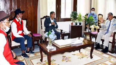 Arunachal: Governor meets Longding District Gaon Burahs