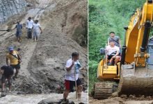 Itanagar: IMC Mayor inspected ongoing approach road and site for SWMP