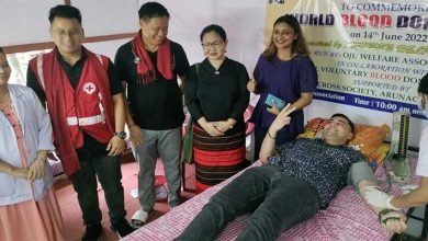 Itanagar: OWA organises Blood Donation Camp
